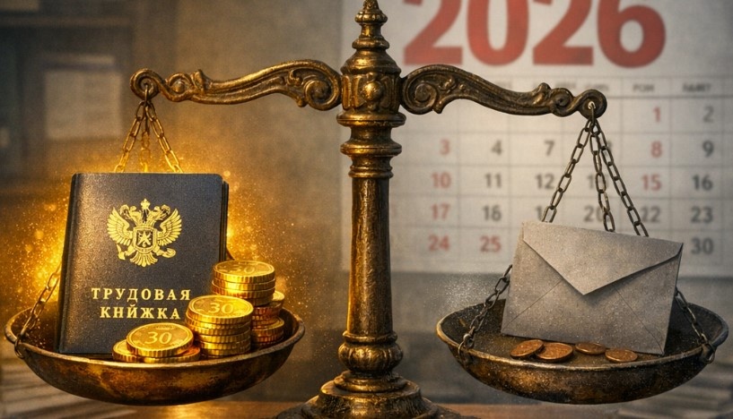 Работал неофициально? Готовься к «минималке»: почему 16 288 рублей — это всё, на что могут рассчитывать «уклонисты» в 2026 году