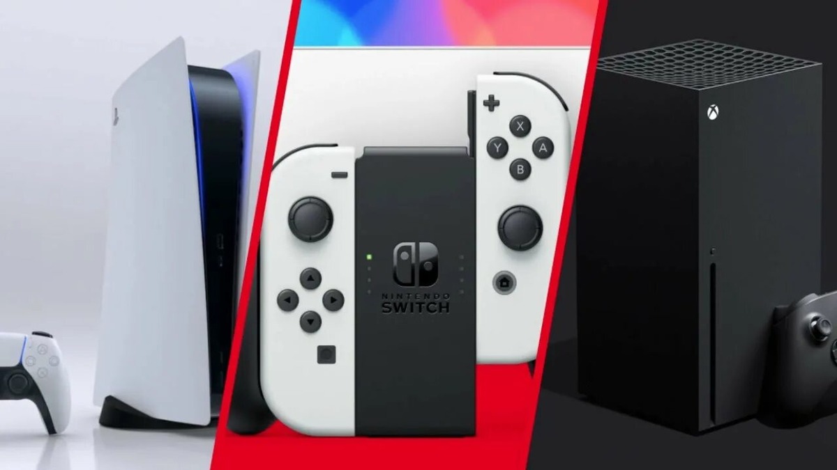 Три лидера девятого поколения: PS5, Xbox Series X/S и Nintendo Switch