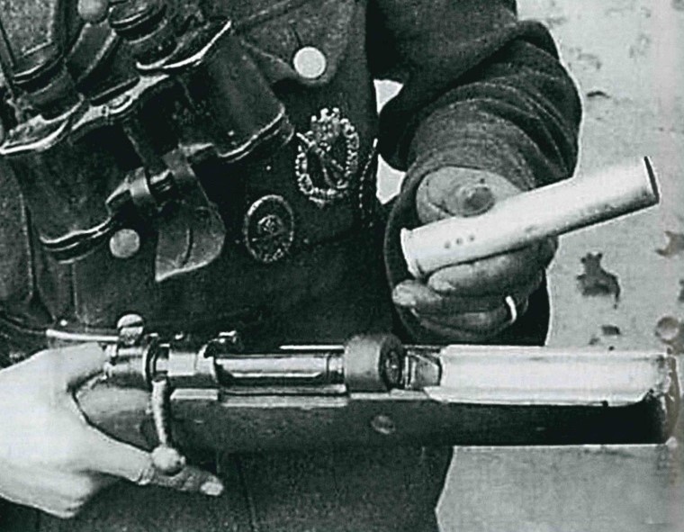 Испытания одного из "устройств".