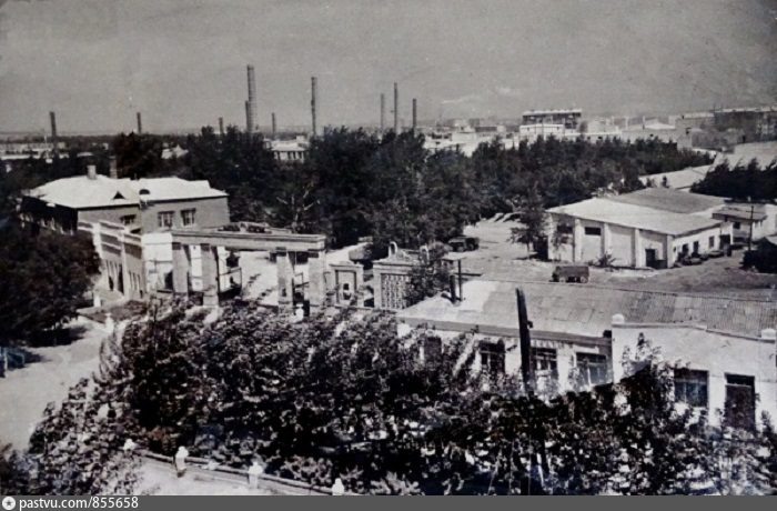 Проходная Щёкинского завода "Кислотоупор". Фото из открытых источников.