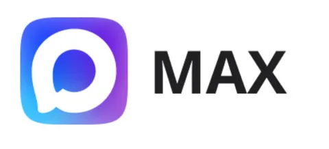 Логотип MAX