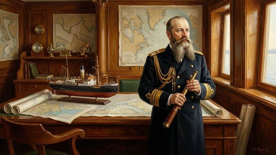 Он изобрел бронебойные колпачки, торпедные атаки и первый в мире ледокол, но не смог предвидеть собственную гибель.