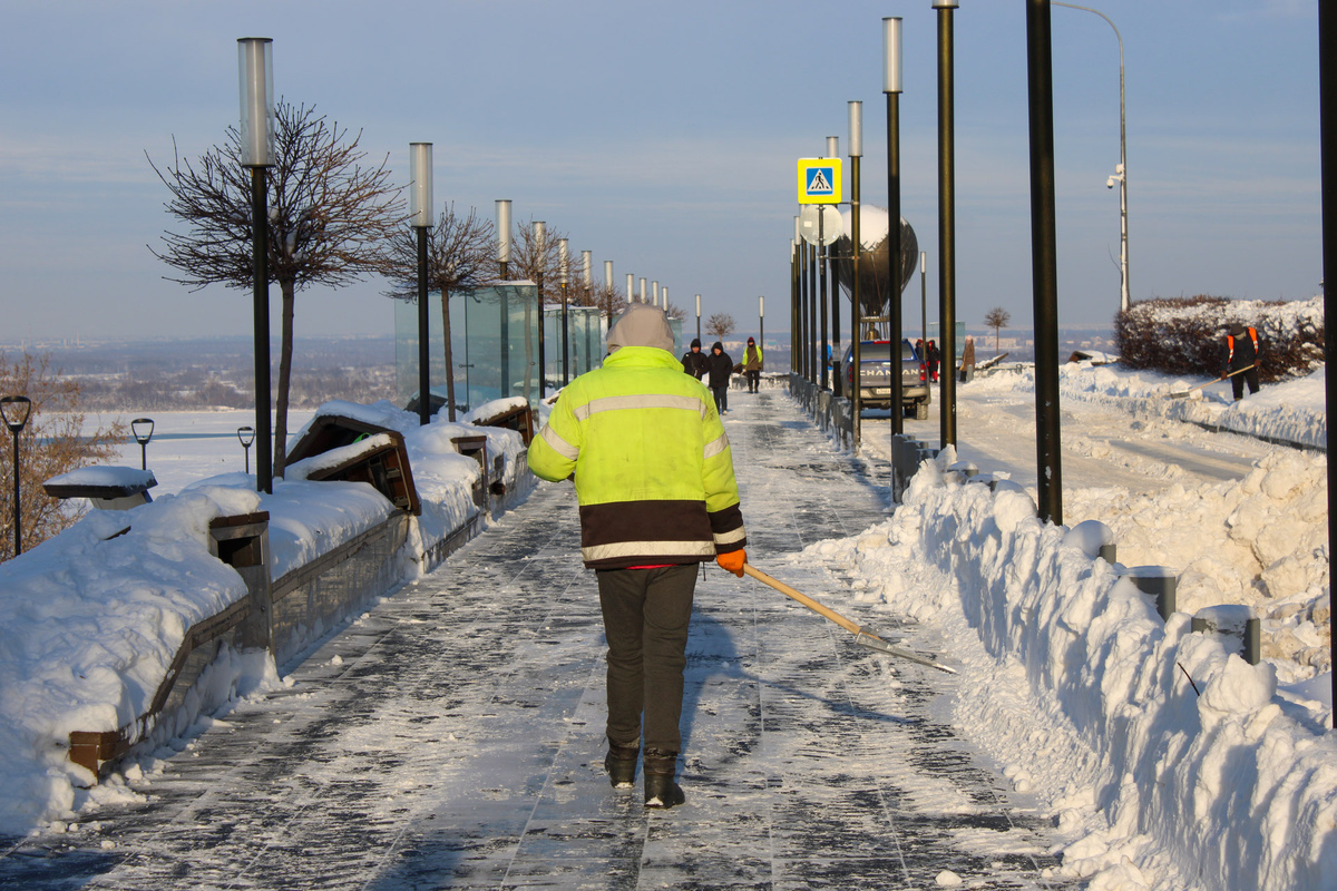 После аномальных холодов столбики термометров пойдут вверх.  Фото: ФедералПресс / Ксения Кобалия