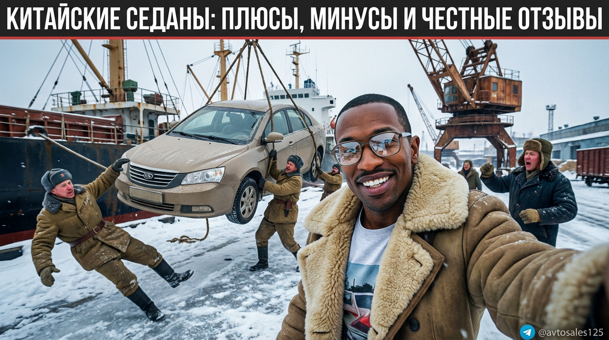    Китайские автомобили завоевывают рынок Дальнего Востока: честный разбор преимуществ и недостатков. Авто Сейлс