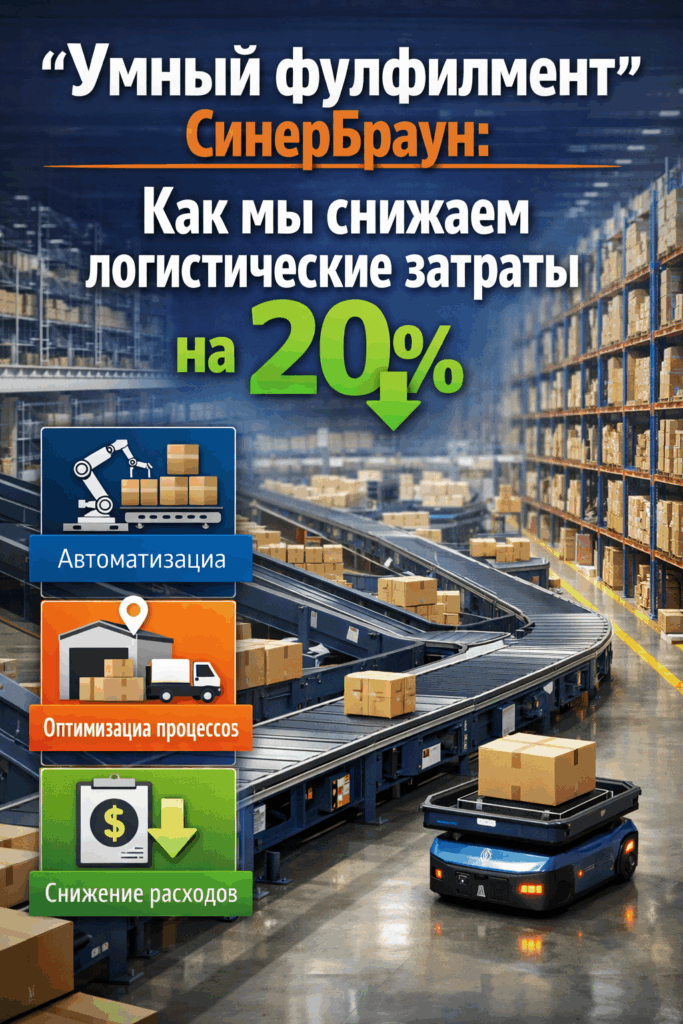    Логистика убивает прибыль на маркетплейсах? Секрет экономии 20% бюджета на доставке раскрыт. СинерБраун внедряет умный фулфилмент для селлеров бытовой химии. Мы не просто храним товар, а оптимизируем каждый этап. Наши склады в Дзержинске расположены рядом с логистическими хабами Wildberries и Ozon, что минимизирует транспортные расходы. Как это работает: Мы подбираем тару и упаковку, исключая переплату за воздух и лишний вес. Обеспечиваем профессиональную маркировку и хранение химии по всем стандартам. Берем на себя полный цикл: от производства до отгрузки. Перестаньте сливать бюджет. Оптимизируйте логистику с профессионалами и зарабатывайте больше. SYNERBRAUN