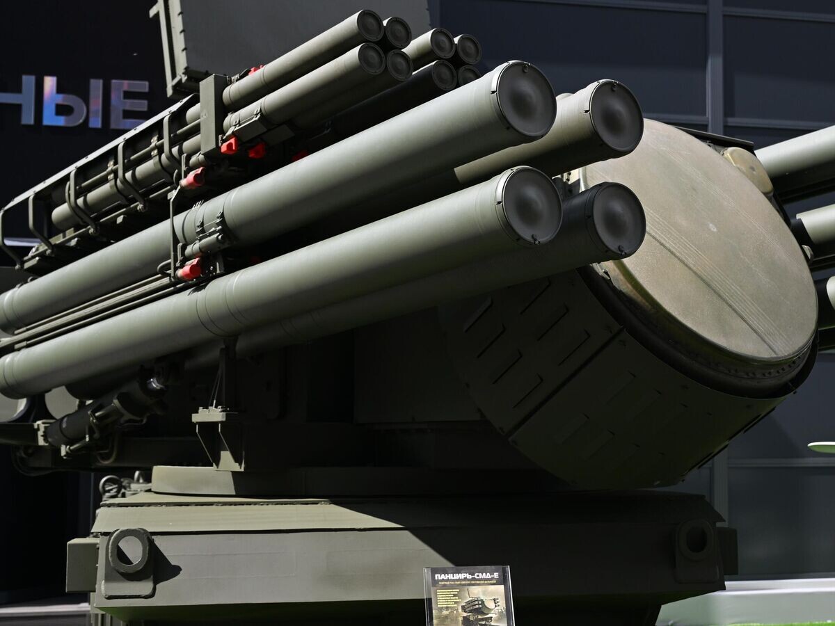    Зенитный ракетно-пушечный комплекс "Панцирь-СМД-Е" | © РИА Новости / Пелагия Тихонова