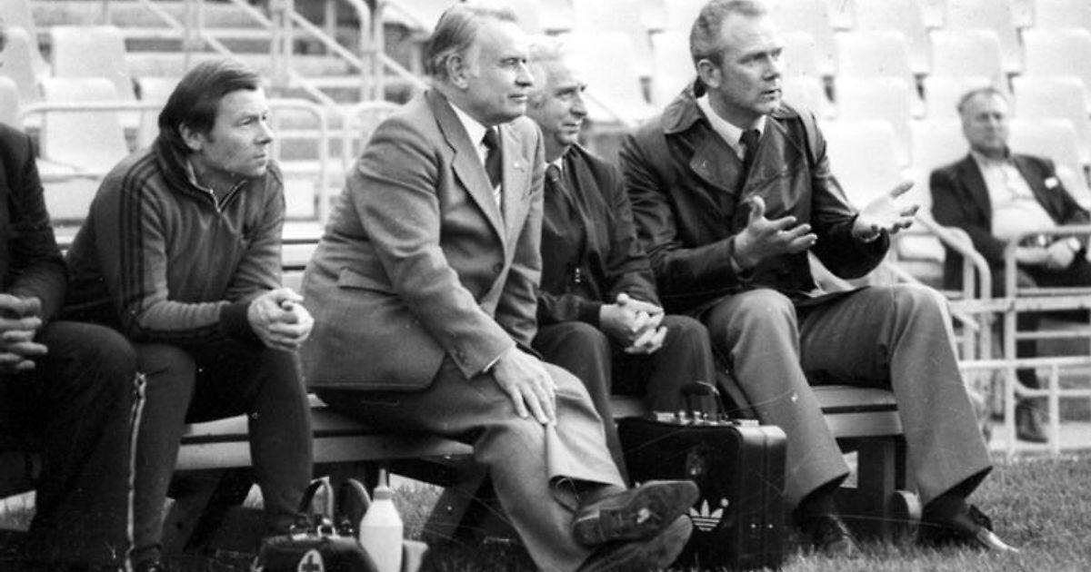 Три великих тренера