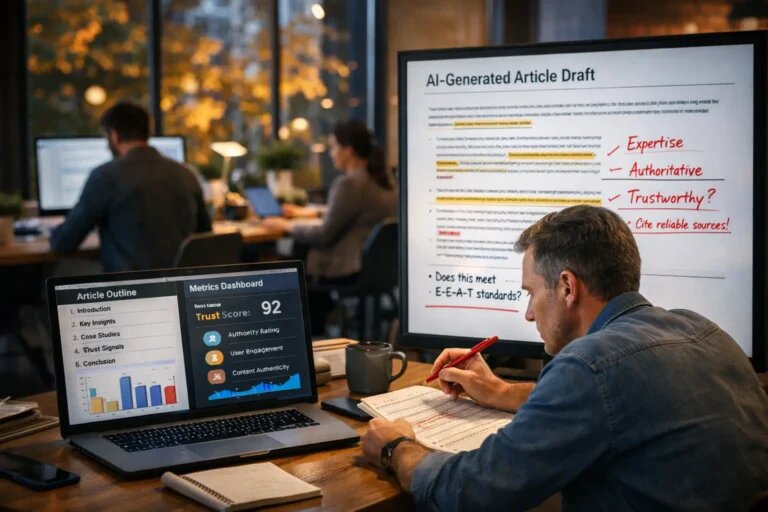    Контент как сигнал качества для нейросетей "Kontenium"