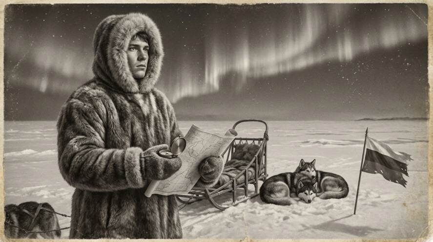 До революции Колчак был известен не как политик, а как смелый полярник, прошедший сотни километров по дрейфующим льдам.