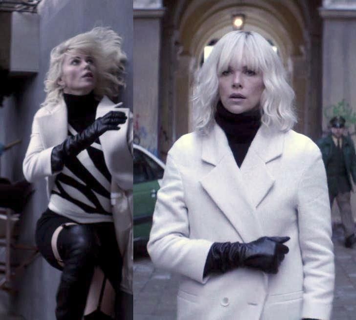 Кадр из фильма "Взрывная блондинка" (2017)