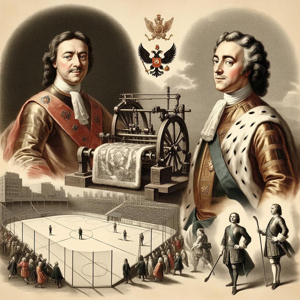 История — это станок. Одни ткут полотно, другие оказываются в нём завязанными