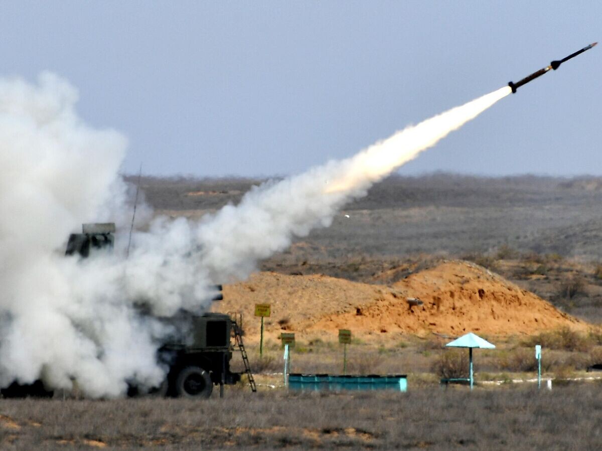    Зенитный ракетно-пушечный комплекс "Панцирь-С" | © РИА Новости / Максим Блинов