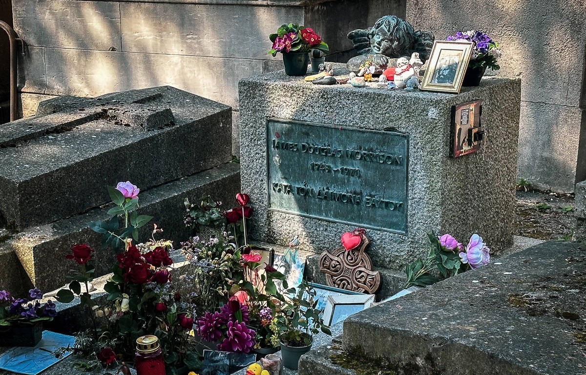 Париж. Кладбище Пер-Лашез. Сектор №6