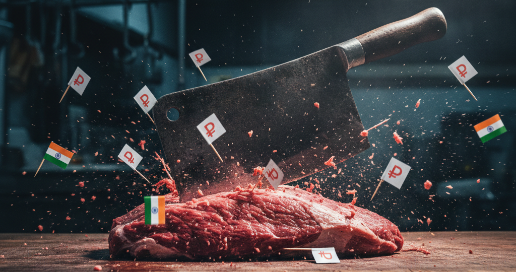 Лучшее — Китаю, нам — буйвол: наше мясо увозят за валюту, а мы едим суррогат?