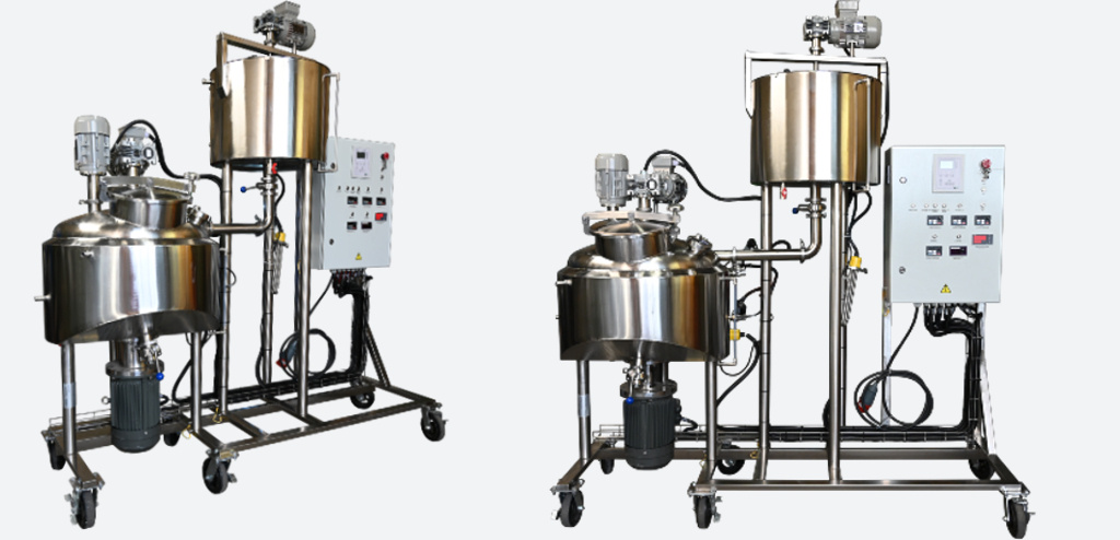 Смесительные установки из нержавеющей