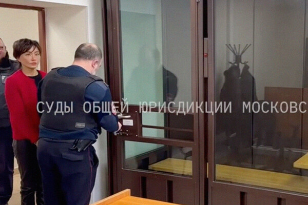    Алия Галицкая в Истринском суде, 6 февраля 2026 года / Суды общей юрисдикции Московской области