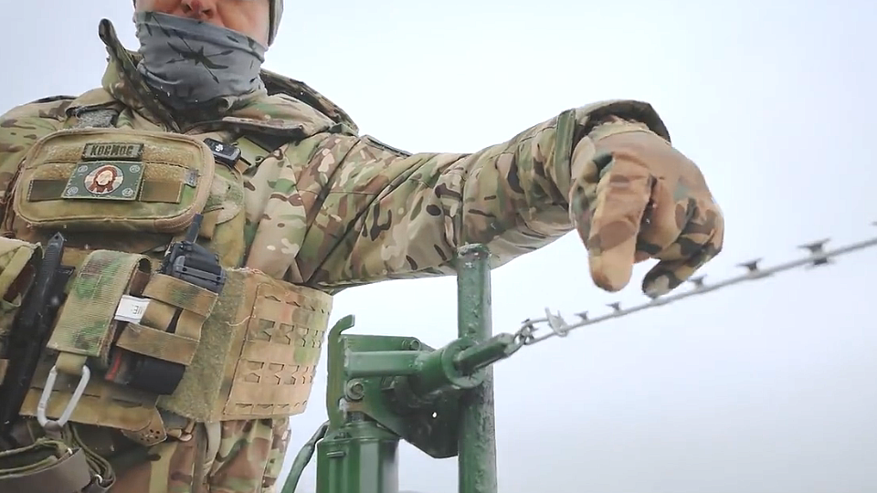 Российское устройство для борьбы с FPV-дронами на оптоволокне