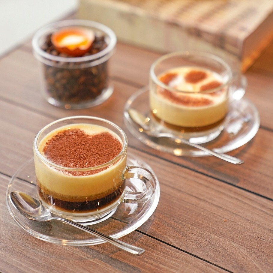 Вьетнамский яичный кофе