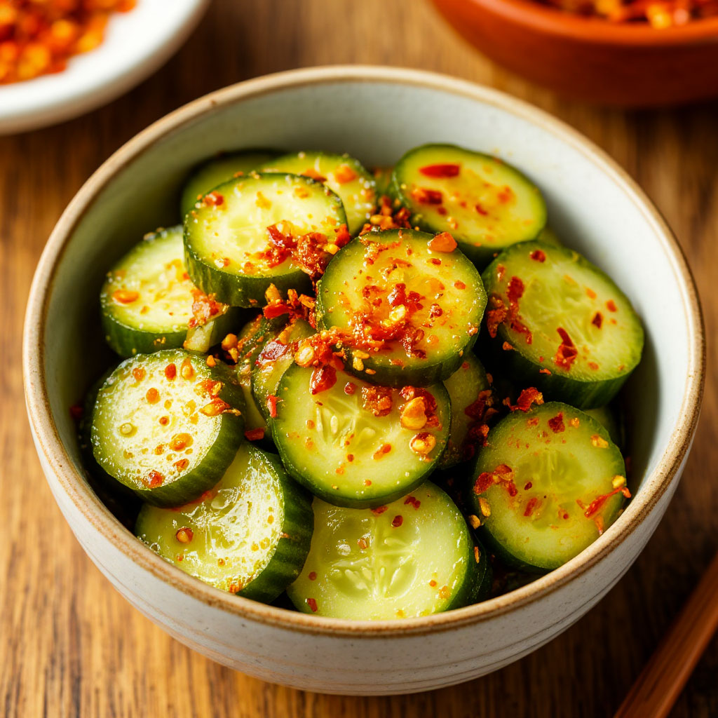 ОГУРЦЫ ПО-КОРЕЙСКИ