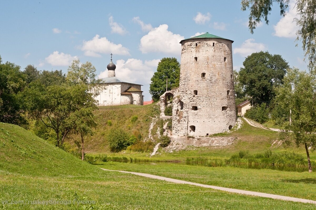 Гремячья башня, Псков
