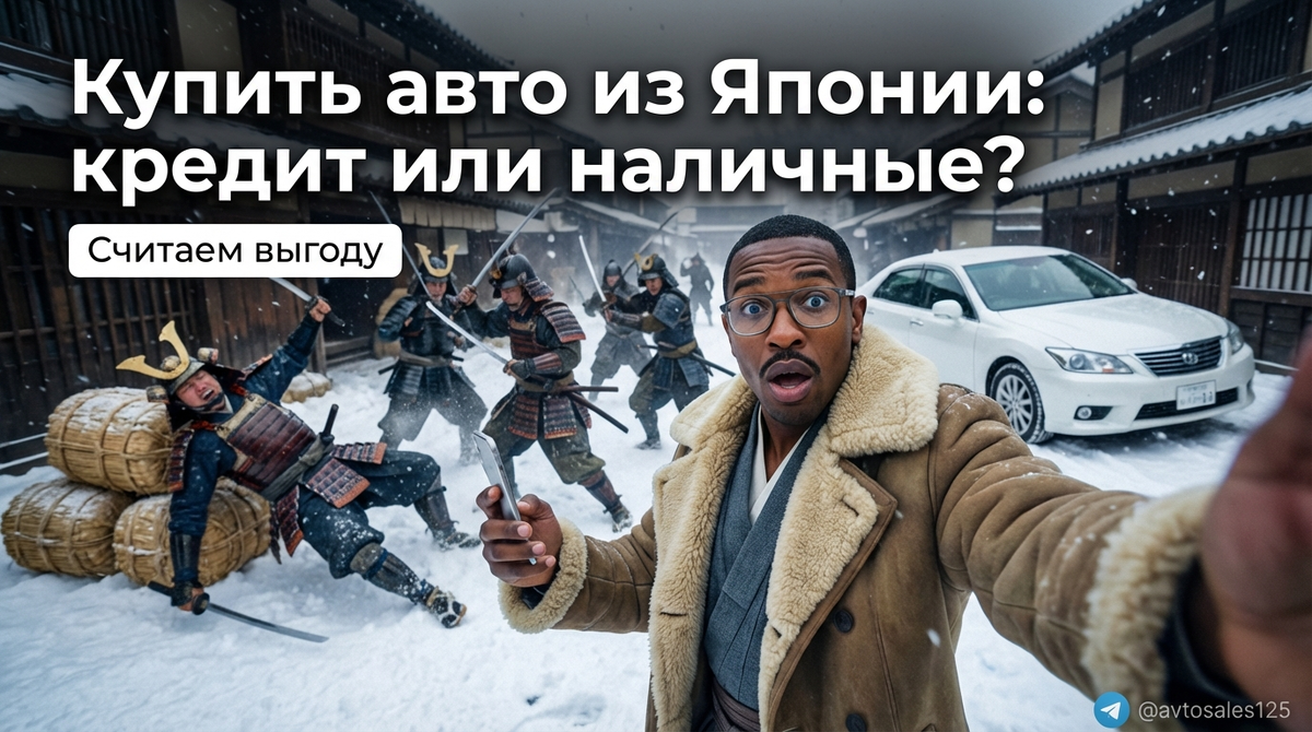    Что выгоднее: взять автокредит или заплатить сразу при заказе машины из Японии? Авто Сейлс