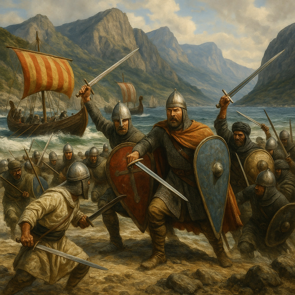 Норманны. Изображение из открытых источников.