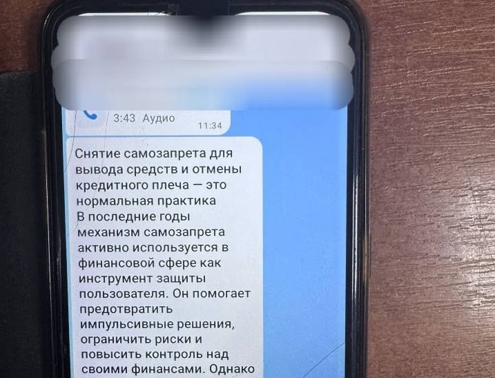    Фото ТГ-канала ГУ МВД России по РО Татьяна Пшеничная