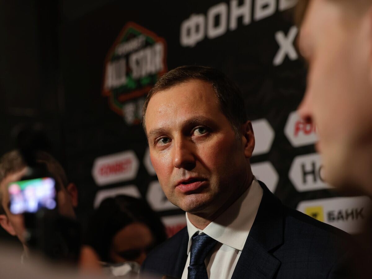    Президент КХЛ Алексей Морозов | © Фото : photo.khl.ru, Кузьмин Юрий, Беззубов Владимир, Шмаков Максим