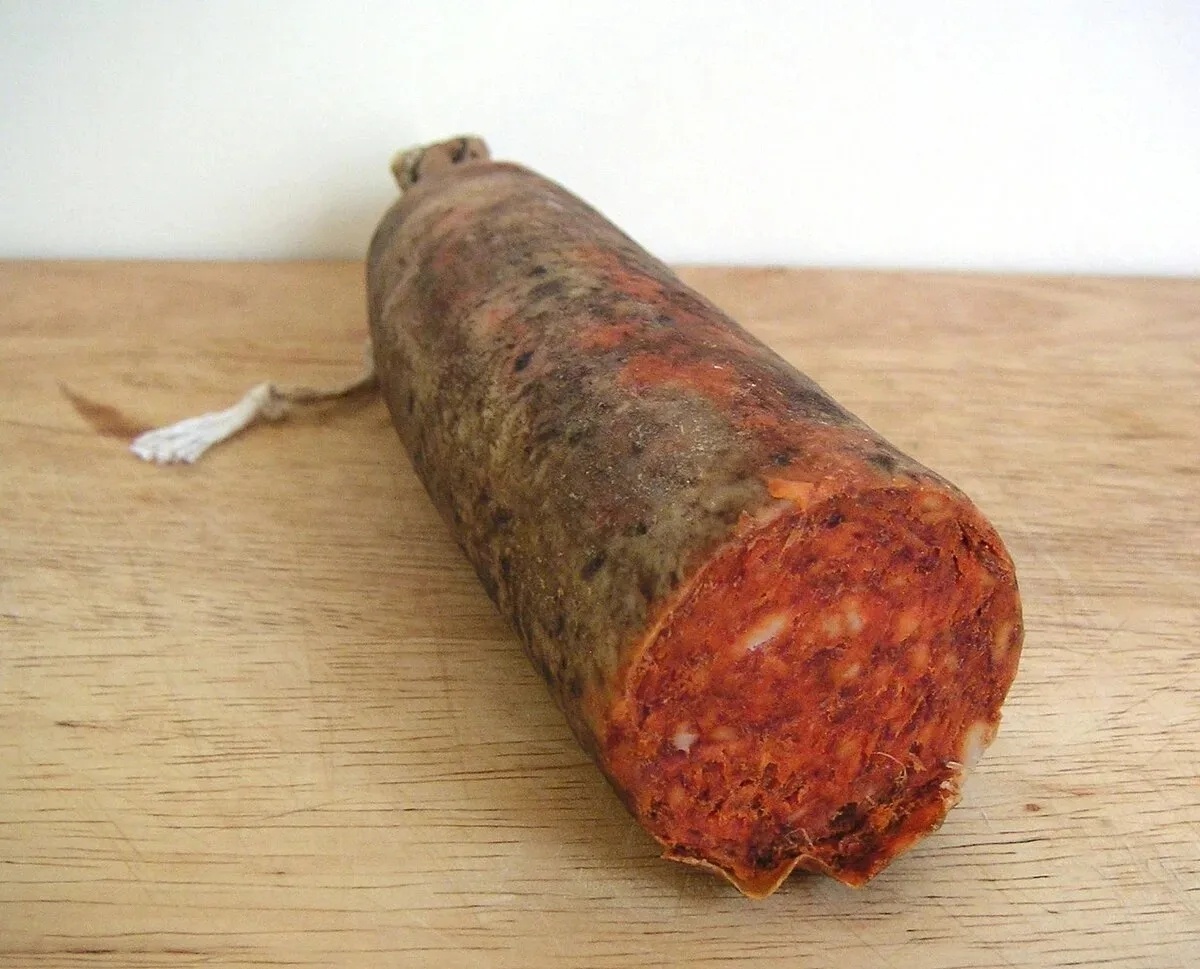 Испанская Собрасада 