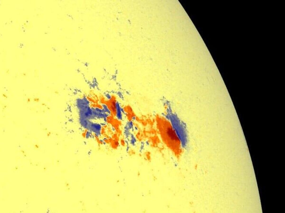    Активная область 4366 побила рекорд XXI века по числу сильных вспышек на Солнце | © Лаборатория солнечной астрономии (XRAS)/Telegram