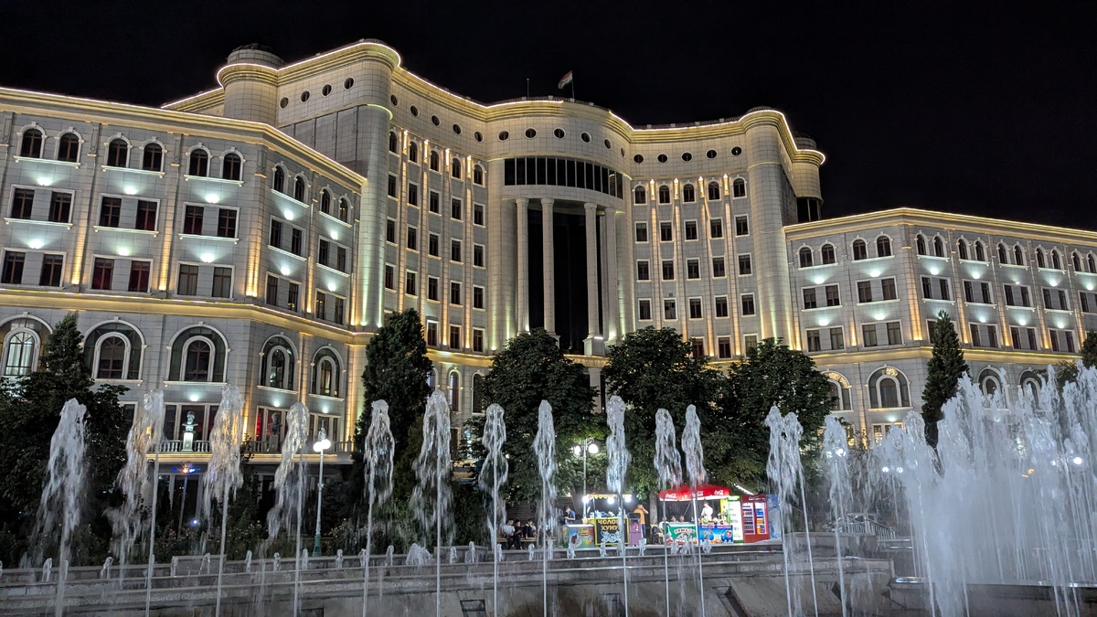 Национальная библиотека Таджикистана