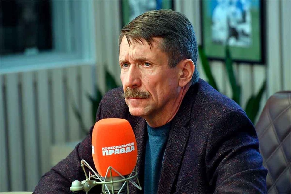    Предприниматель и общественный деятель Виктор Бут Иван МАКЕЕВ