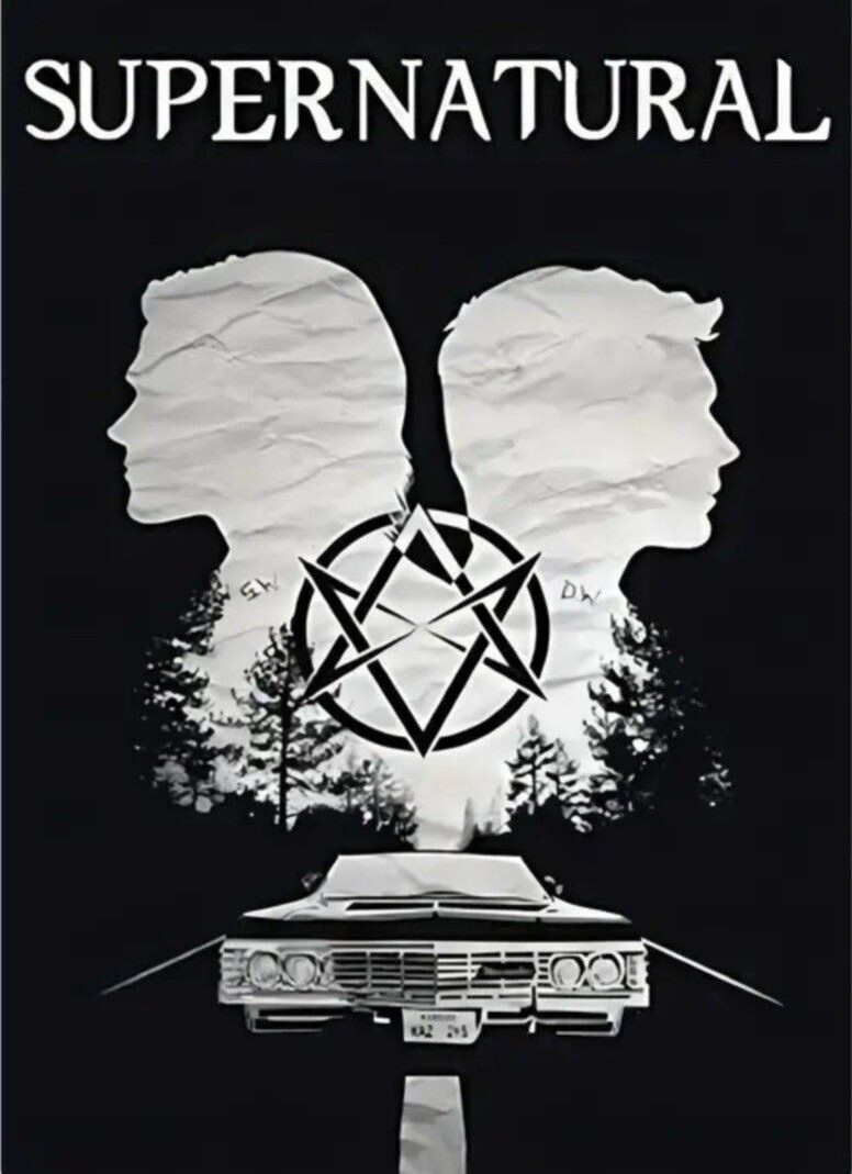 Постер сериала «Сверхъестественное»