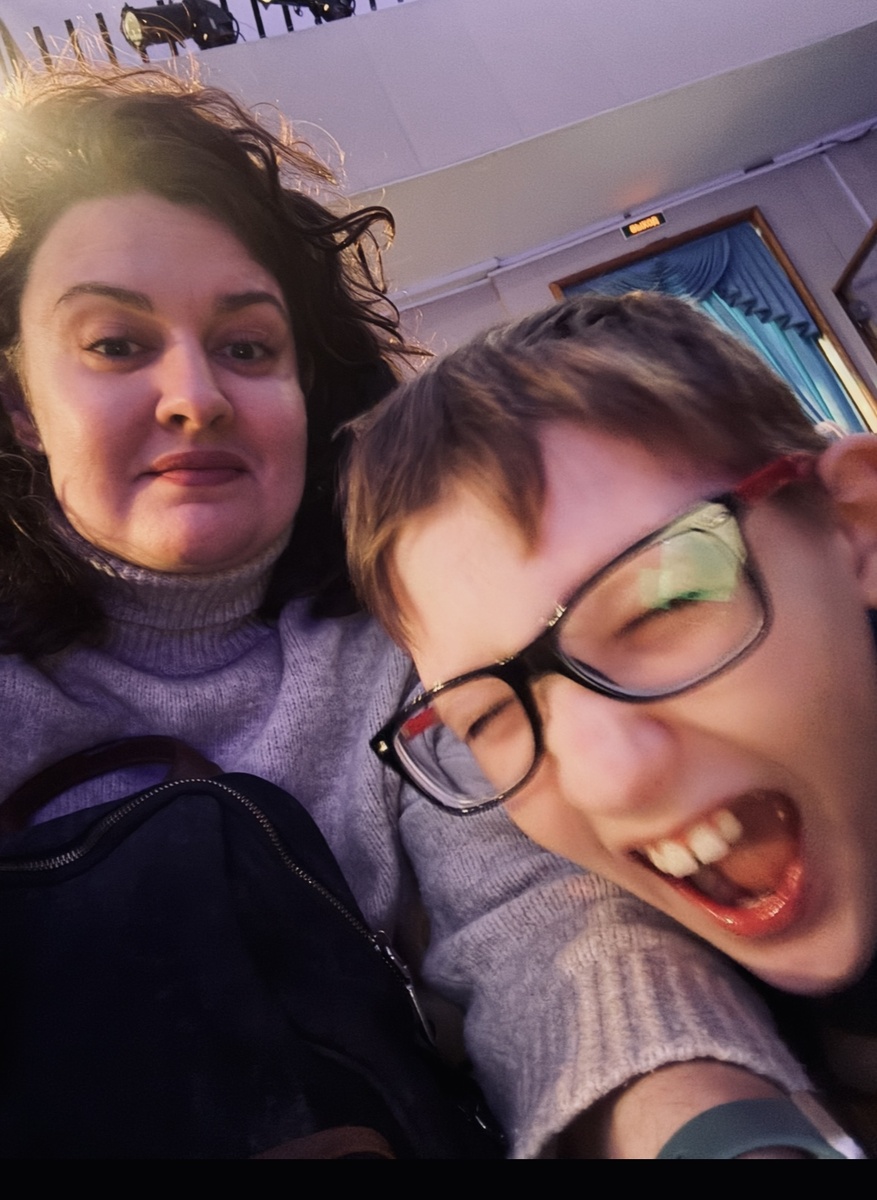 Поход в театр 🤭