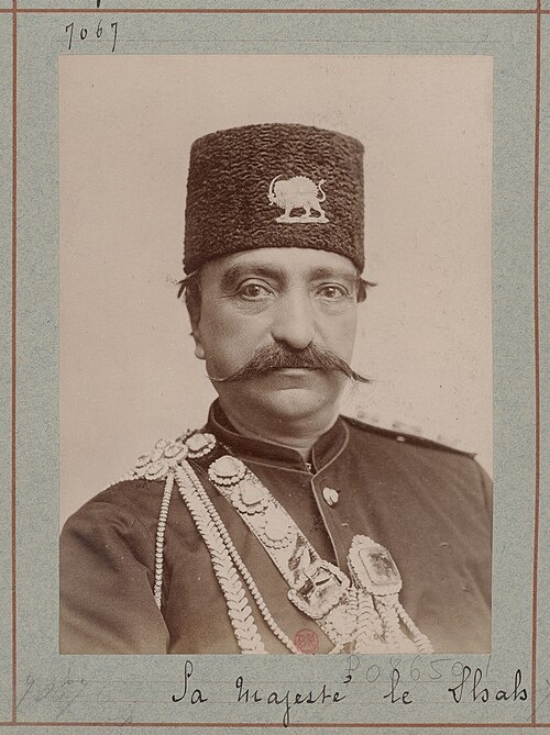 Насер ад-Дин Шах Каджар (1831-1896)