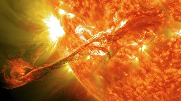    Источник: NASA/GSFC/SDO Лаура Акопян