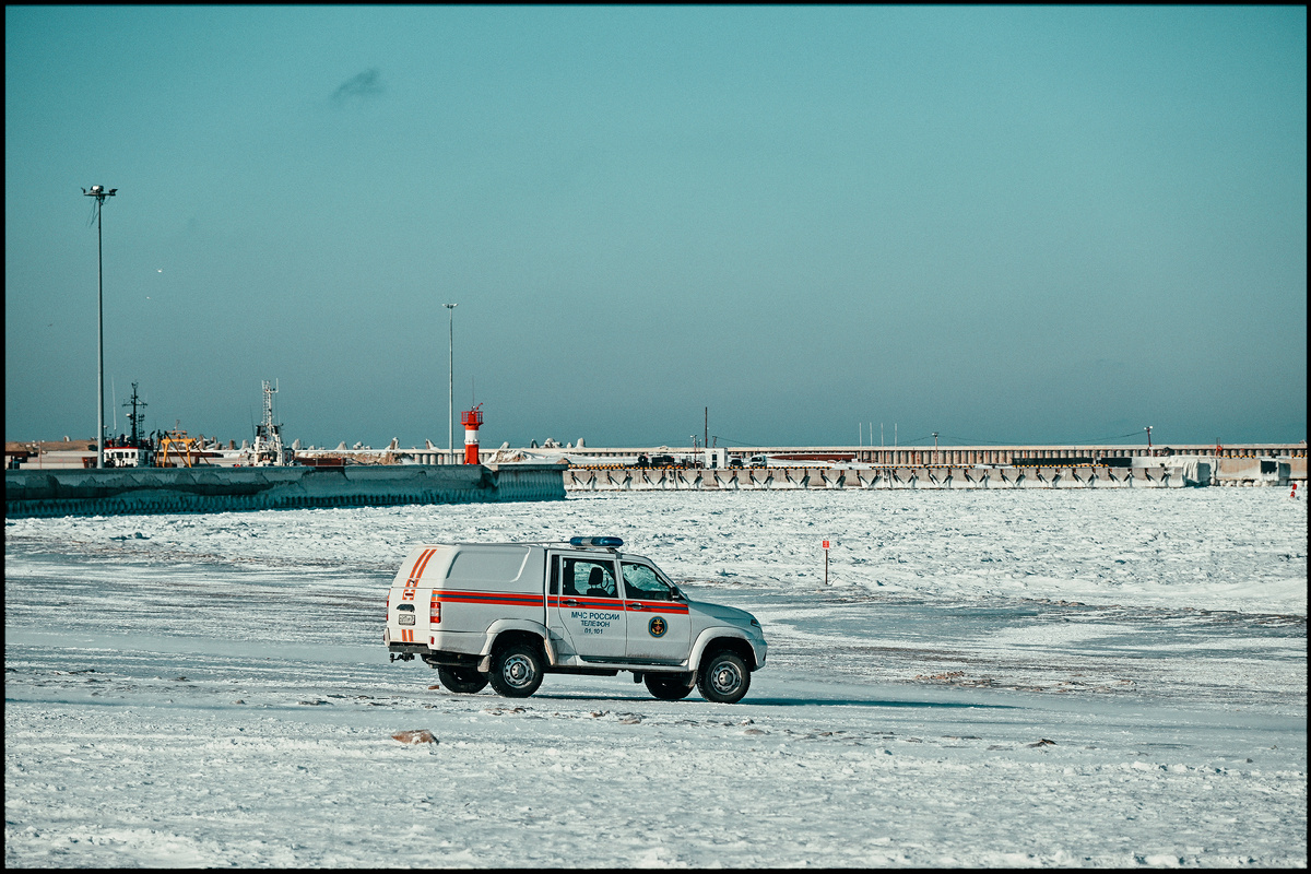 Пионерский курорт. Калининградская область. Февраль 2026. Фото: Михаил Рябинин
