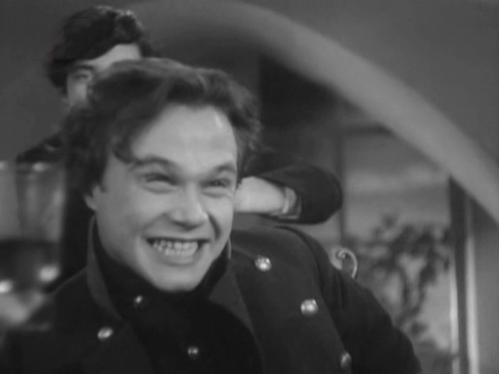 Олег Липкин. Кадр из фильма "Юность поэта" 