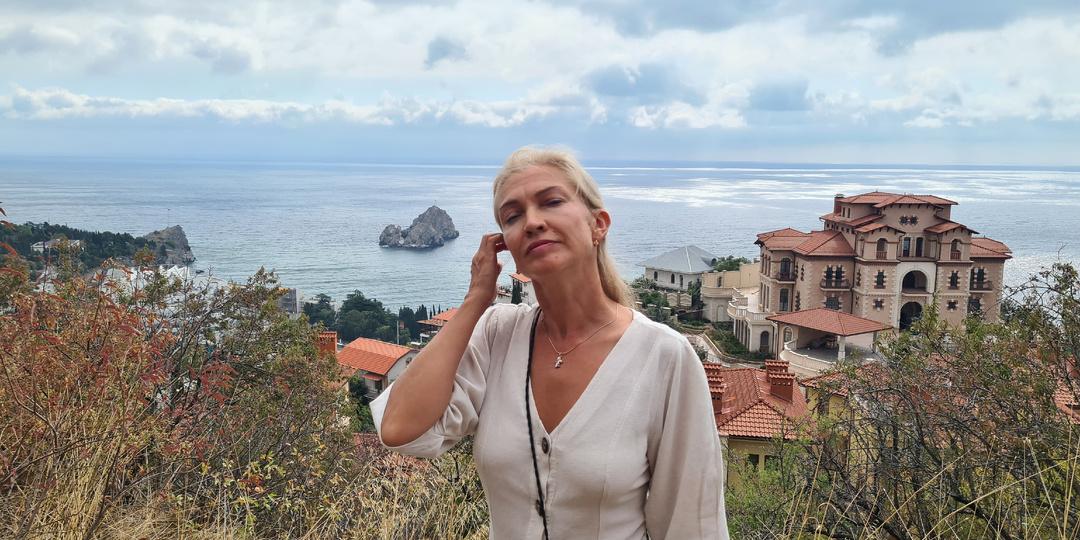 Болгатура. Бесплатная смотровая площадка Гурзуфа