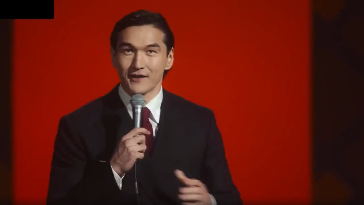     Фото: скриншот выступления