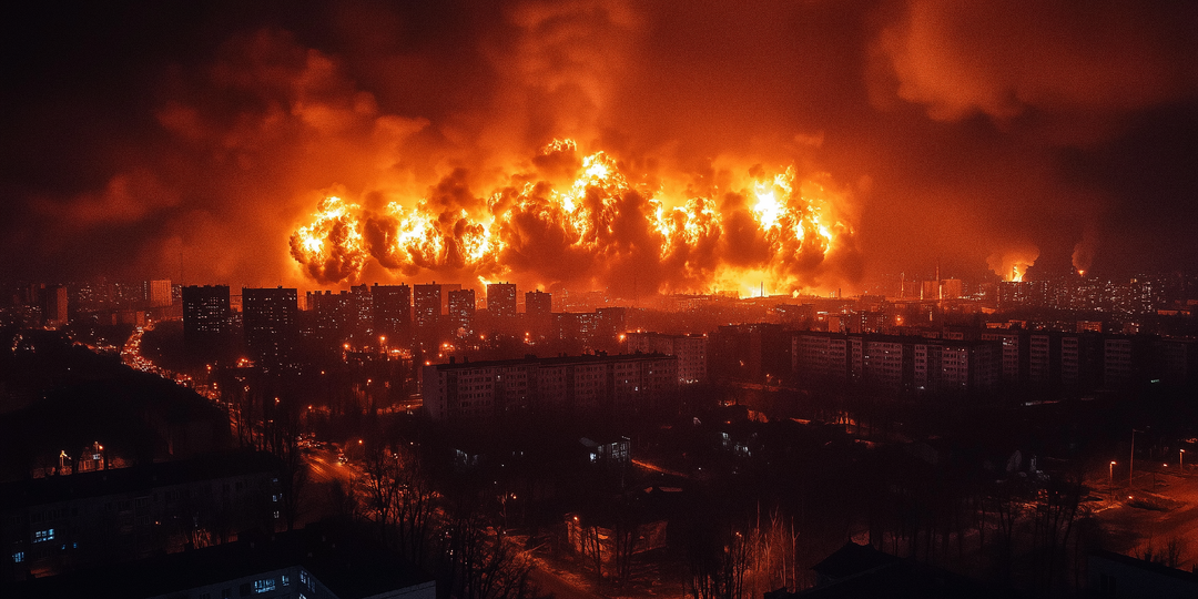 Решающий ответ ВС РФ. На Украине адское пекло: горит крупнейшая подстанция Европы. До катастрофы — месяц