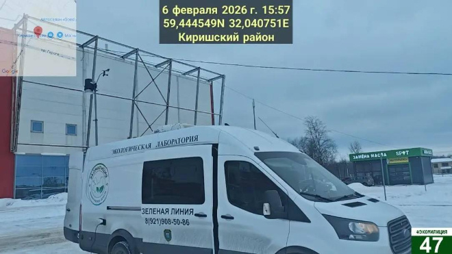 Фото: Телеграм-канал "Чистая Ленобласть"