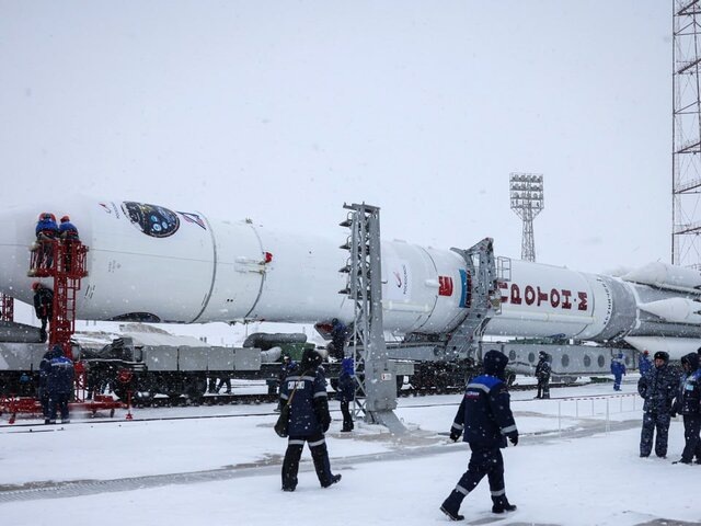    Фото: ТАСС//ресс-служба ГК "Роскосмос"