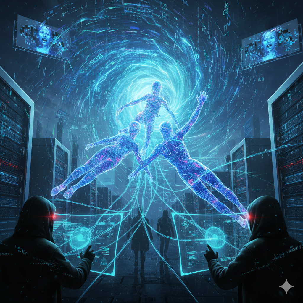 🧠📲 «Вы не поверите, но теперь похищают не людей, а их цифровые образы»