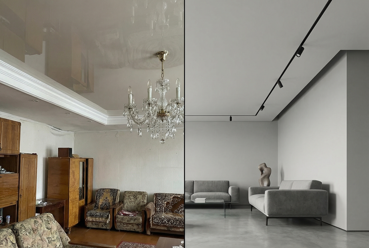 Ваш натяжной потолок УДЕШЕВЛЯЕТ ремонт на 500 000 рублей! 😱 3 признака, что вам сделали «колхоз»