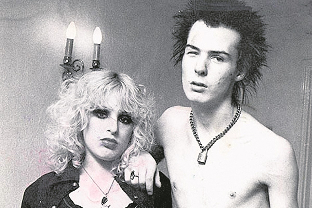 Сид Вишес и Нэнси Спанджен. 1978 год