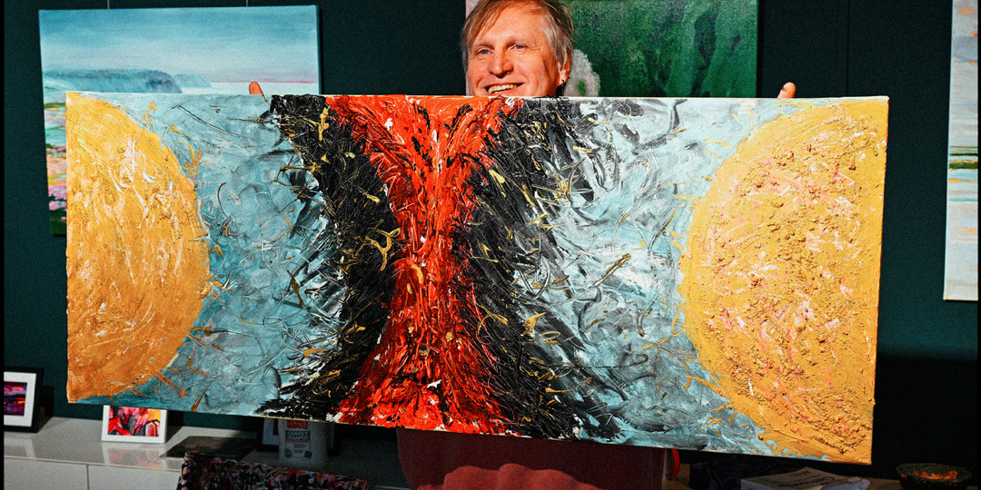 Работа творческой студии "Лоскуты" на светлогорском "Телеграфе"