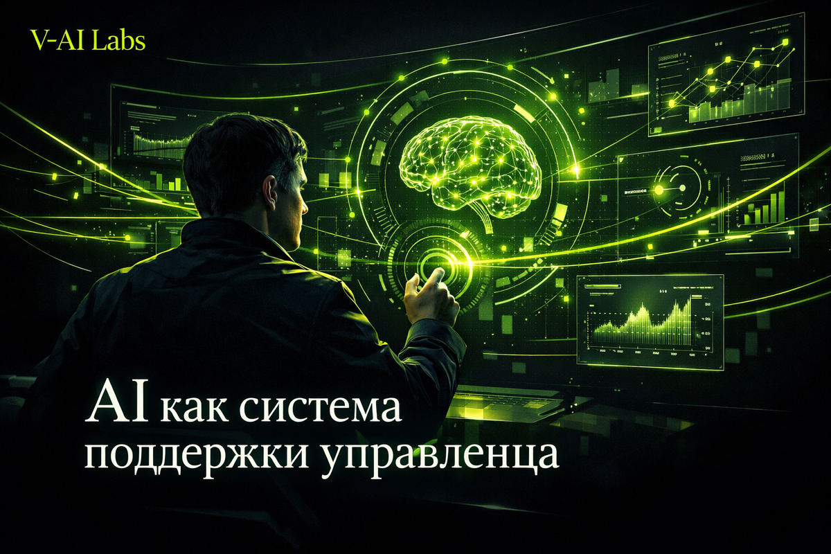    AI как система поддержки управленца в сфере услуг