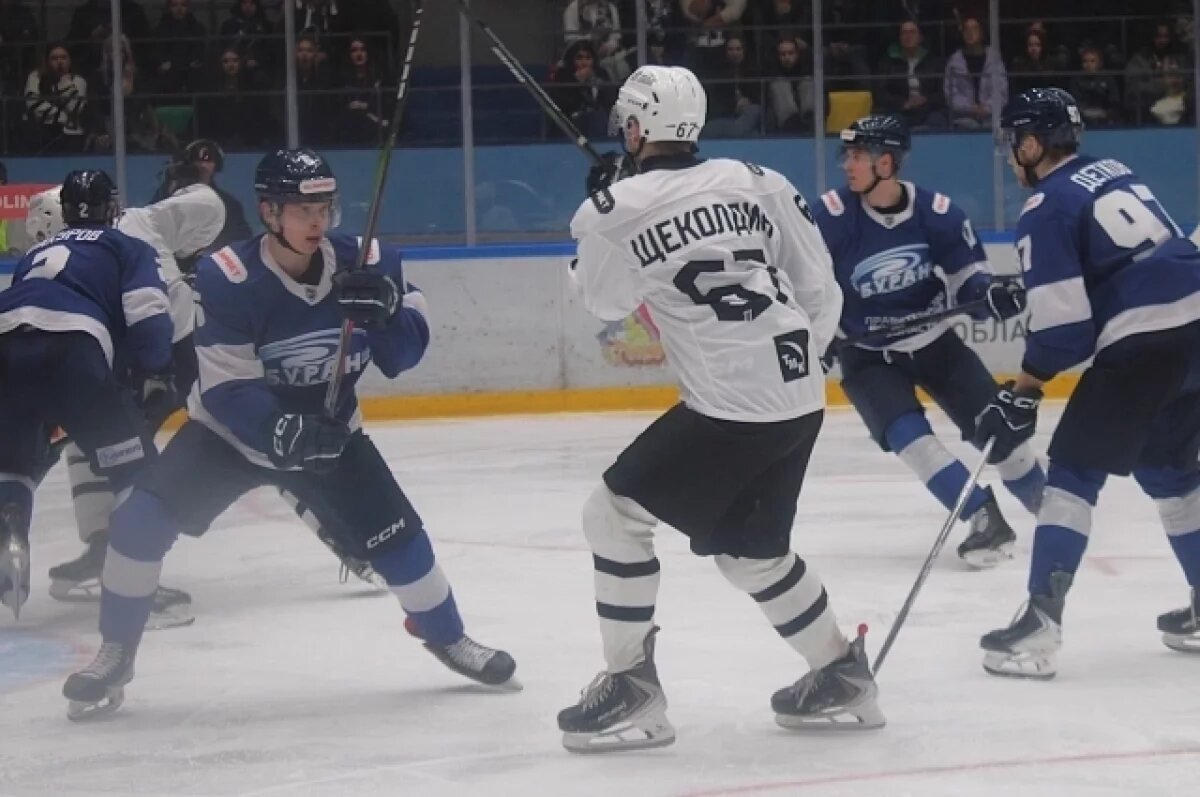    Воронежский «Буран» проиграл «Зауралью»