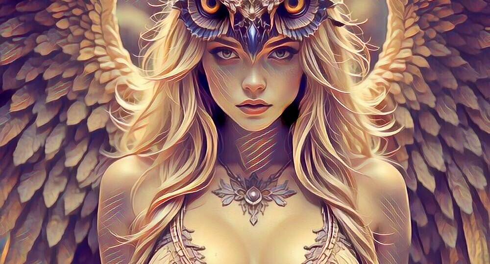 Распутная славянская сова. Она не принесет вам письмо из Хогвартса